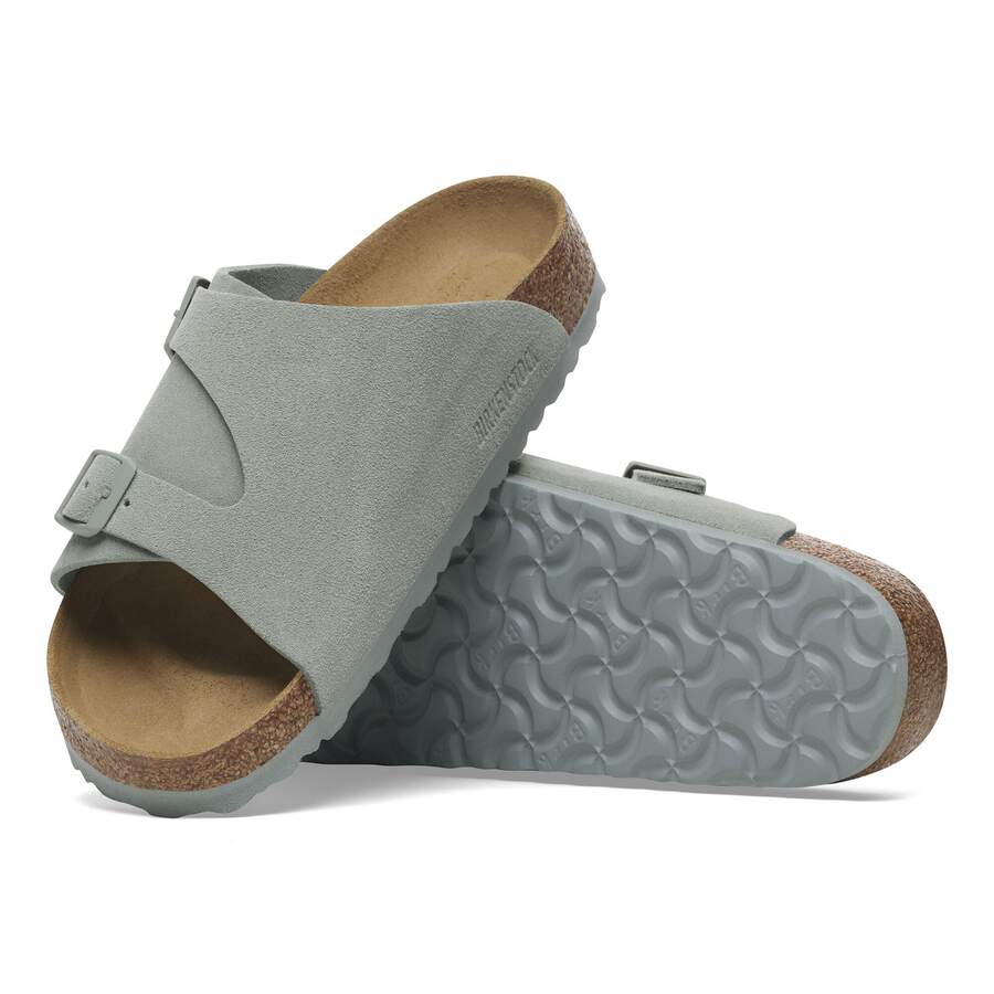 Zürich Suede Leather - Pure Sage