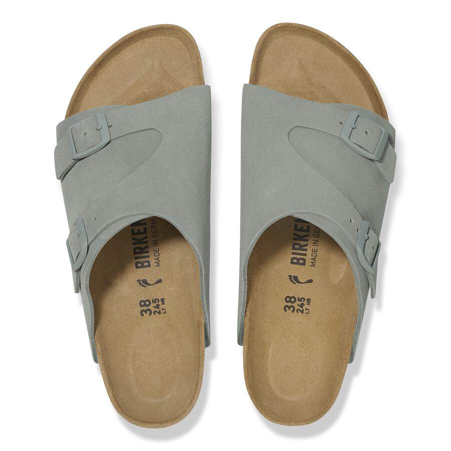 Zürich Suede Leather - Pure Sage