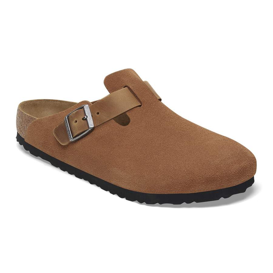 Boston Mixed Leather - Cognac
