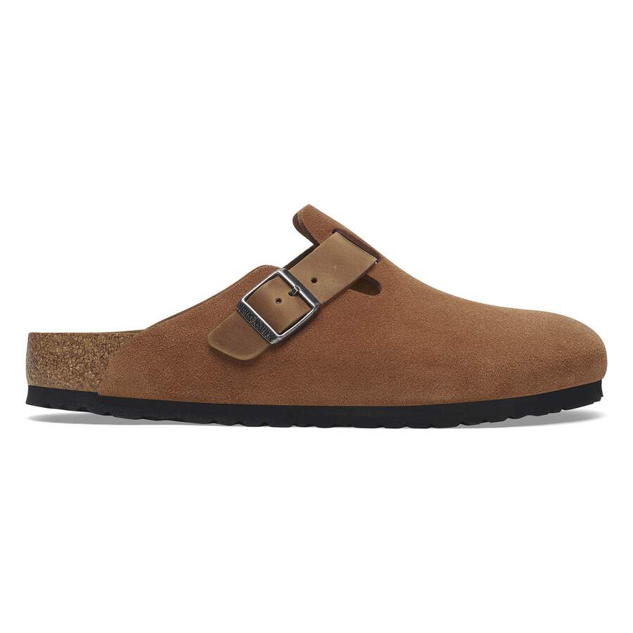 Boston Mixed Leather - Cognac