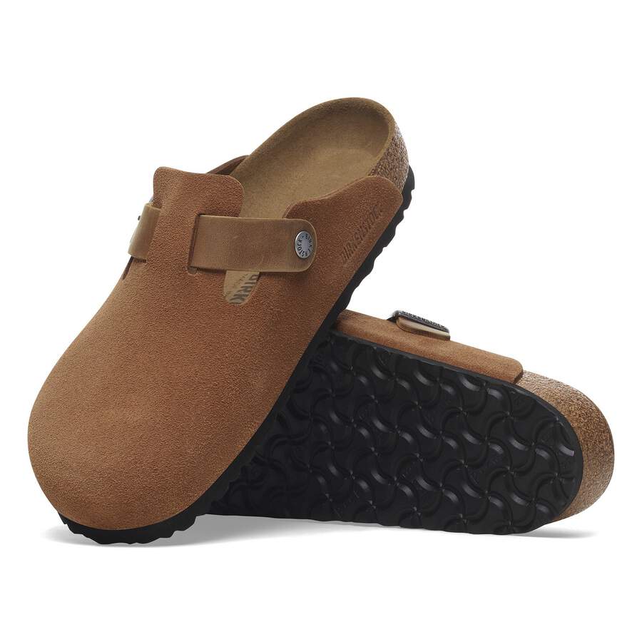 Boston Mixed Leather - Cognac