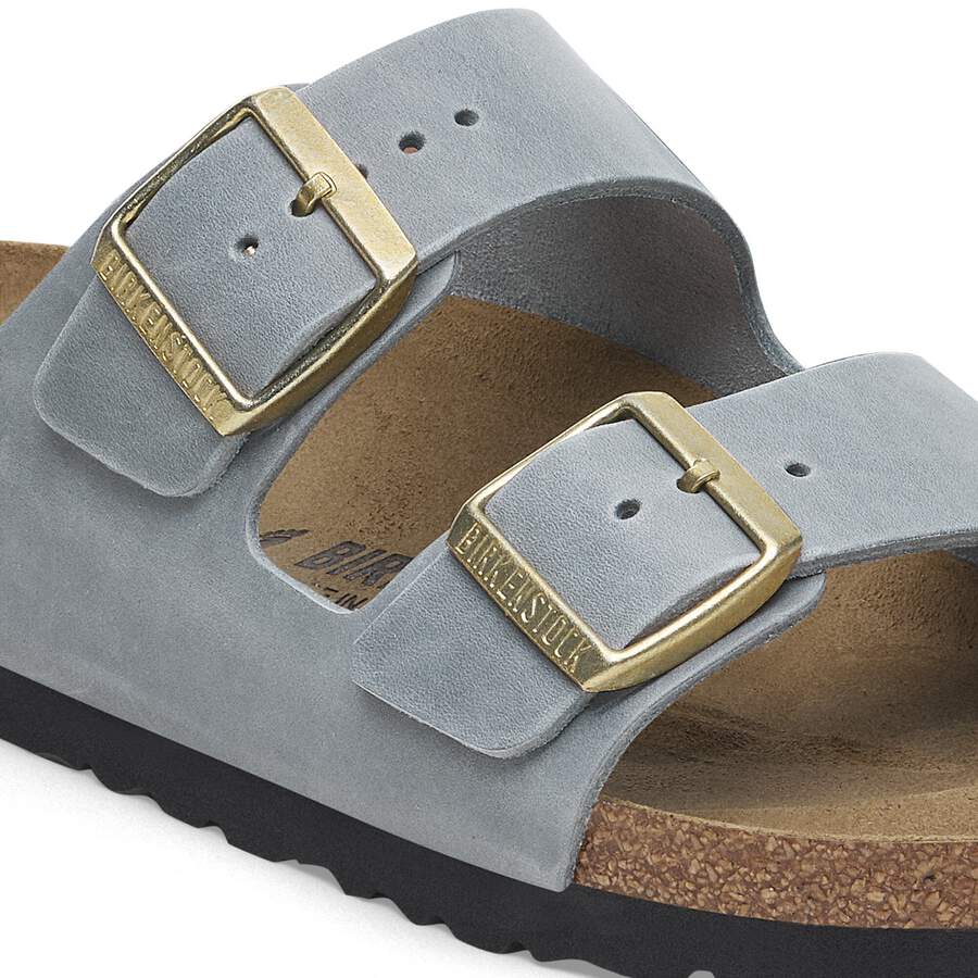 Arizona Waxy Leather - Basalt Gray