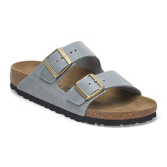 Arizona Waxy Leather - Basalt Gray
