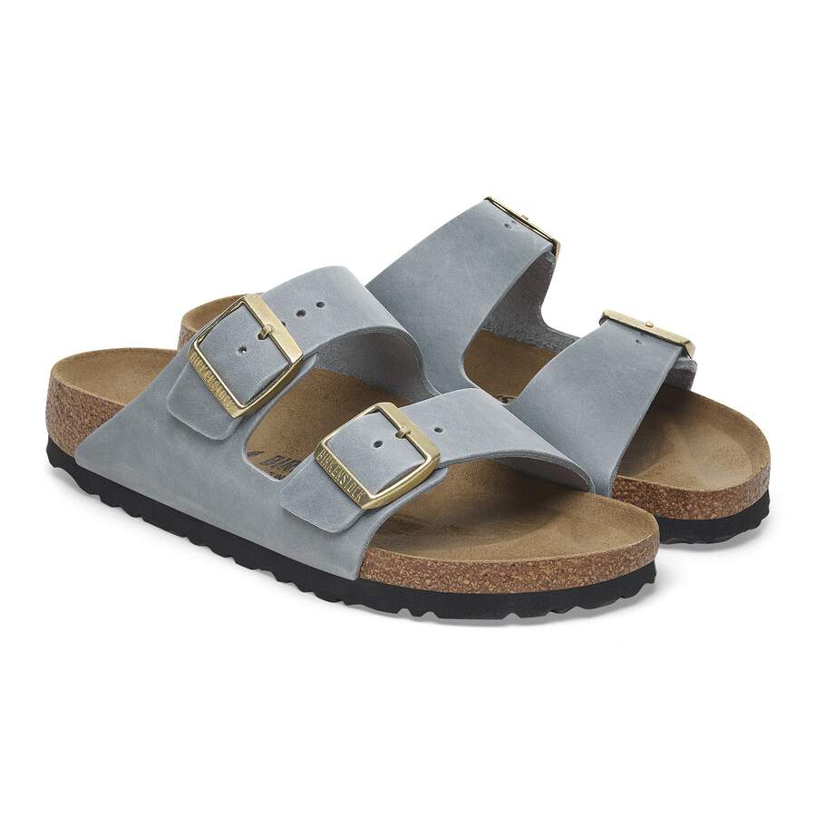 Arizona Waxy Leather - Basalt Gray