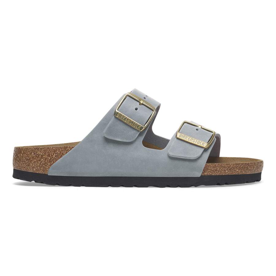 Arizona Waxy Leather - Basalt Gray