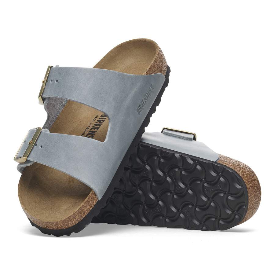 Arizona Waxy Leather - Basalt Gray