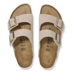 Arizona Suede Leather Taupe - Sandcastle