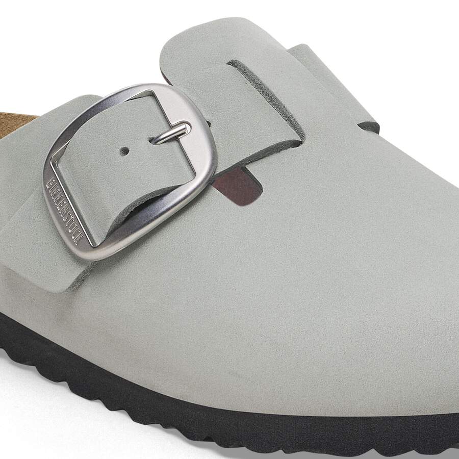 Boston Big Buckle Nubuck Leather - Pure Sage