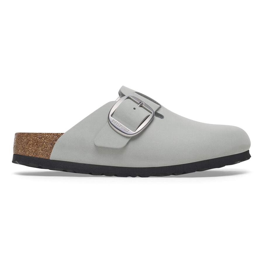 Boston Big Buckle Nubuck Leather - Pure Sage
