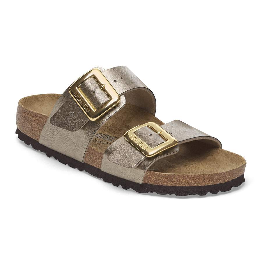 Sydney Cushion Buckle Birko-Flor - Graceful Taupe