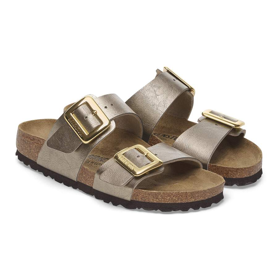 Sydney Cushion Buckle Birko-Flor - Graceful Taupe