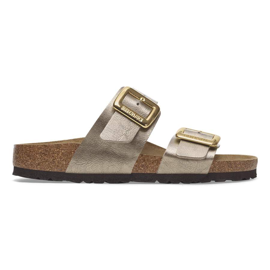 Sydney Cushion Buckle Birko-Flor - Graceful Taupe