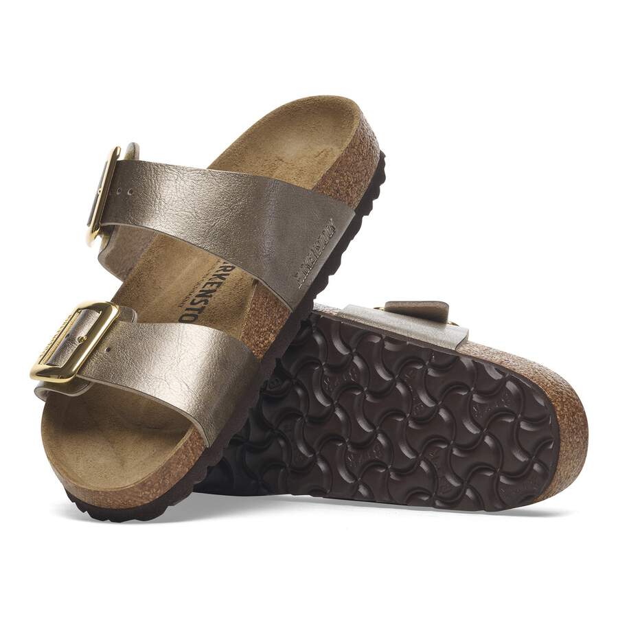 Sydney Cushion Buckle Birko-Flor - Graceful Taupe