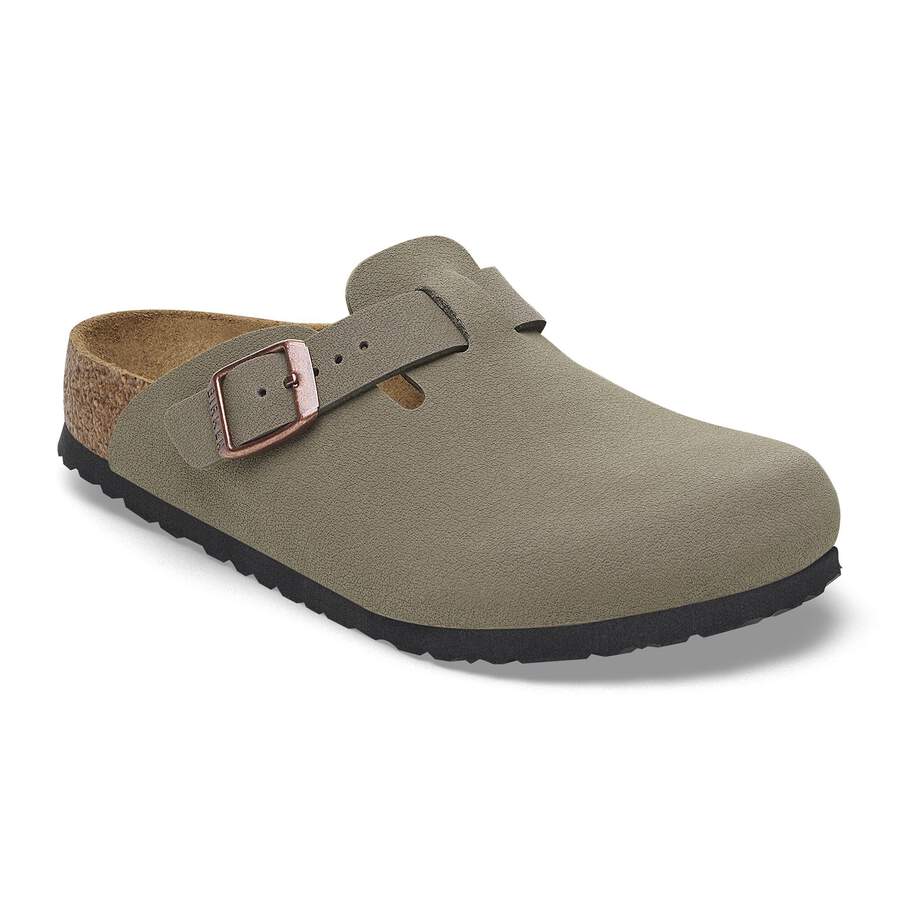 Boston Kids Birko-Flor Nubuck - Stone