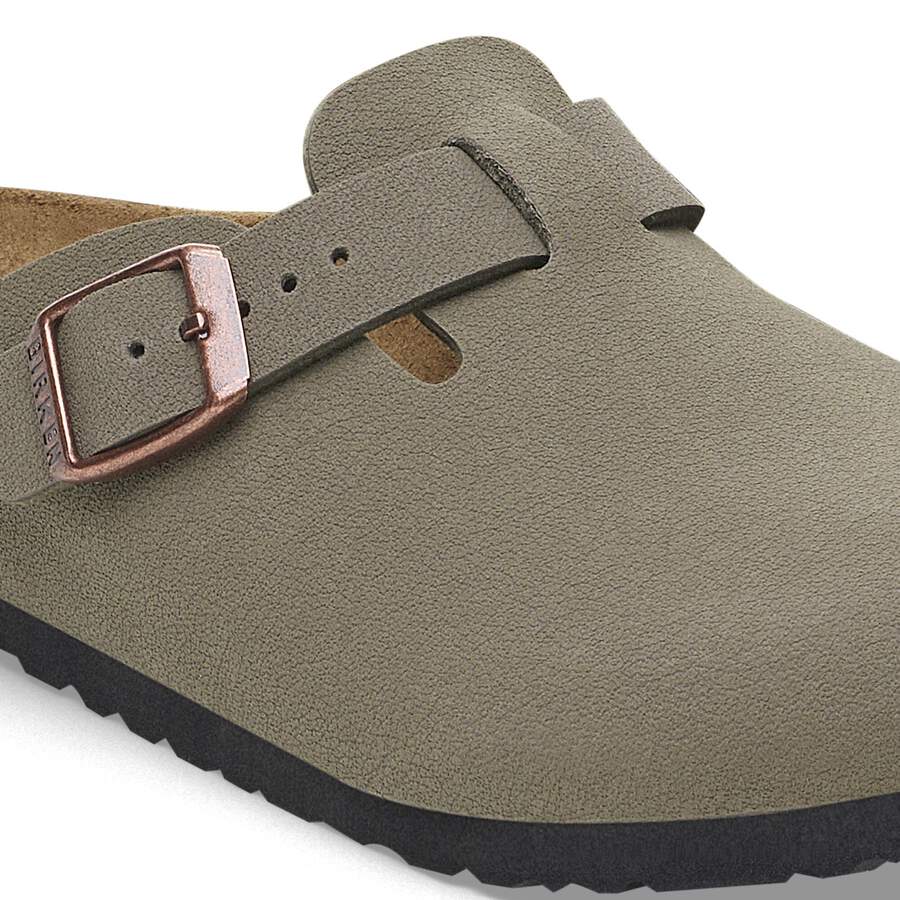 Boston Kids Birko-Flor Nubuck - Stone