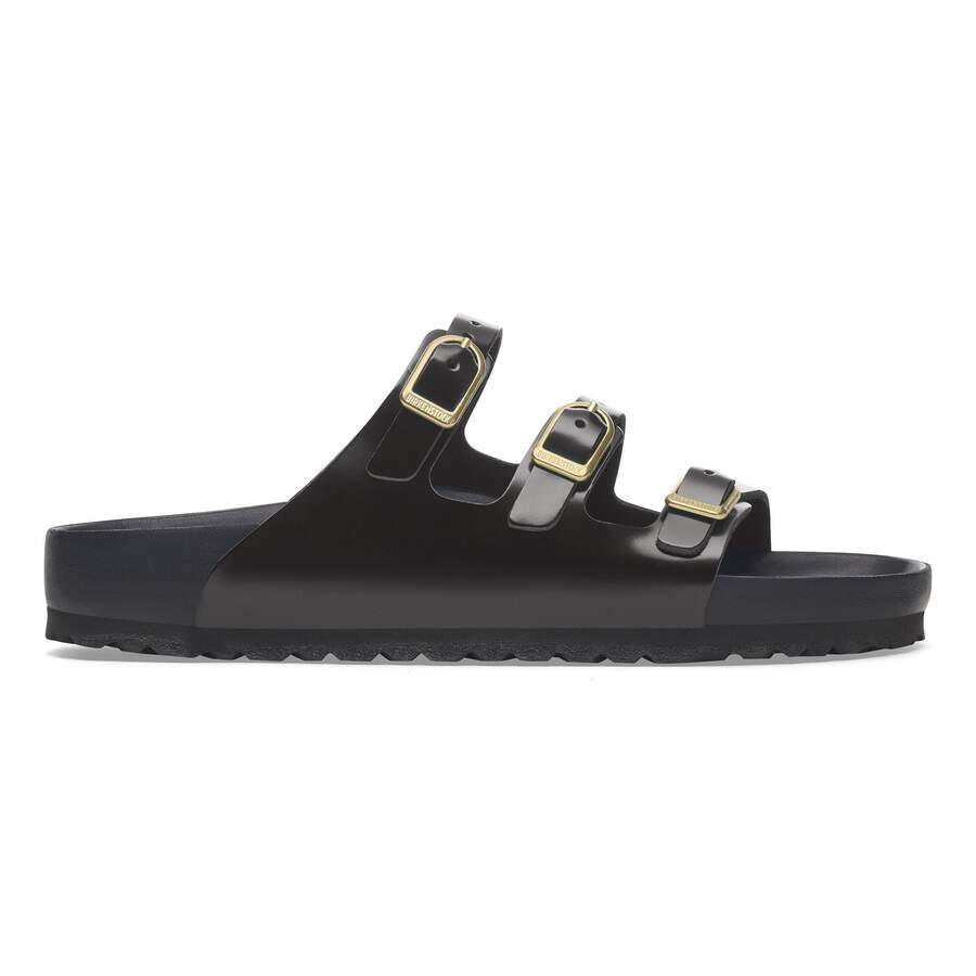 Florida Fresh Natural Leather Patent - High Shine Black