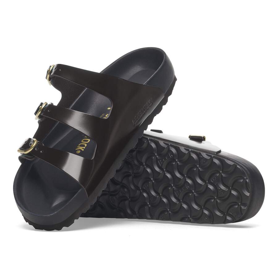 Florida Fresh Natural Leather Patent - High Shine Black