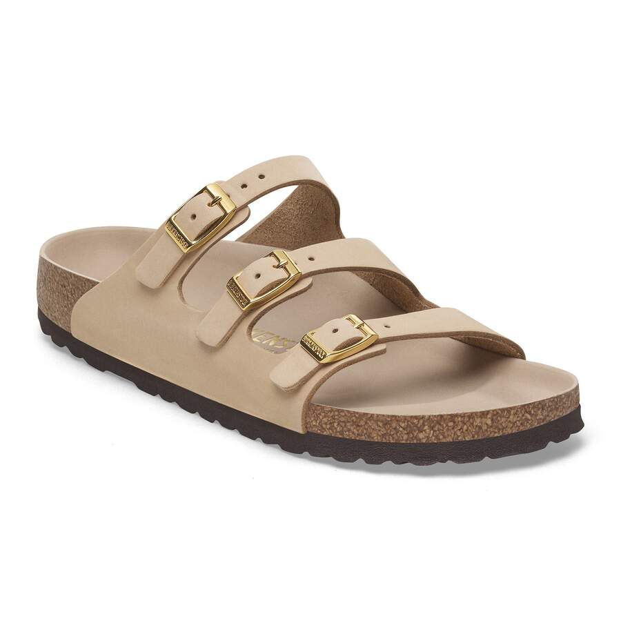 Florida Fresh Nubuck Leather - Sandcastle