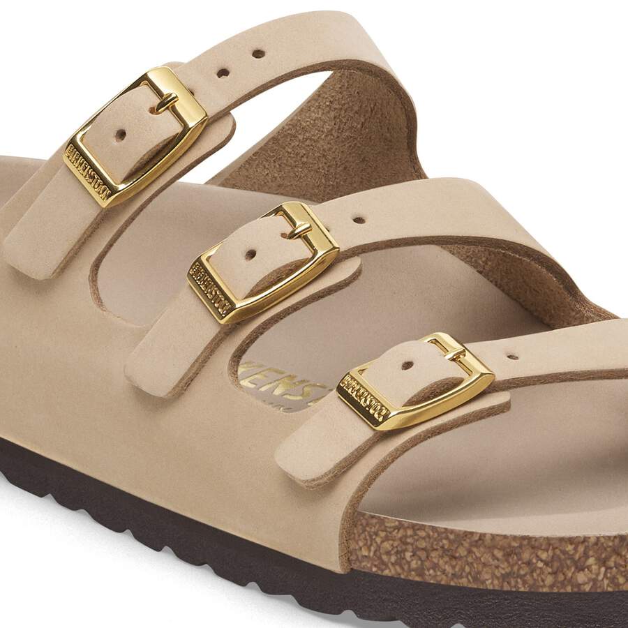 Florida Fresh Nubuck Leather - Sandcastle