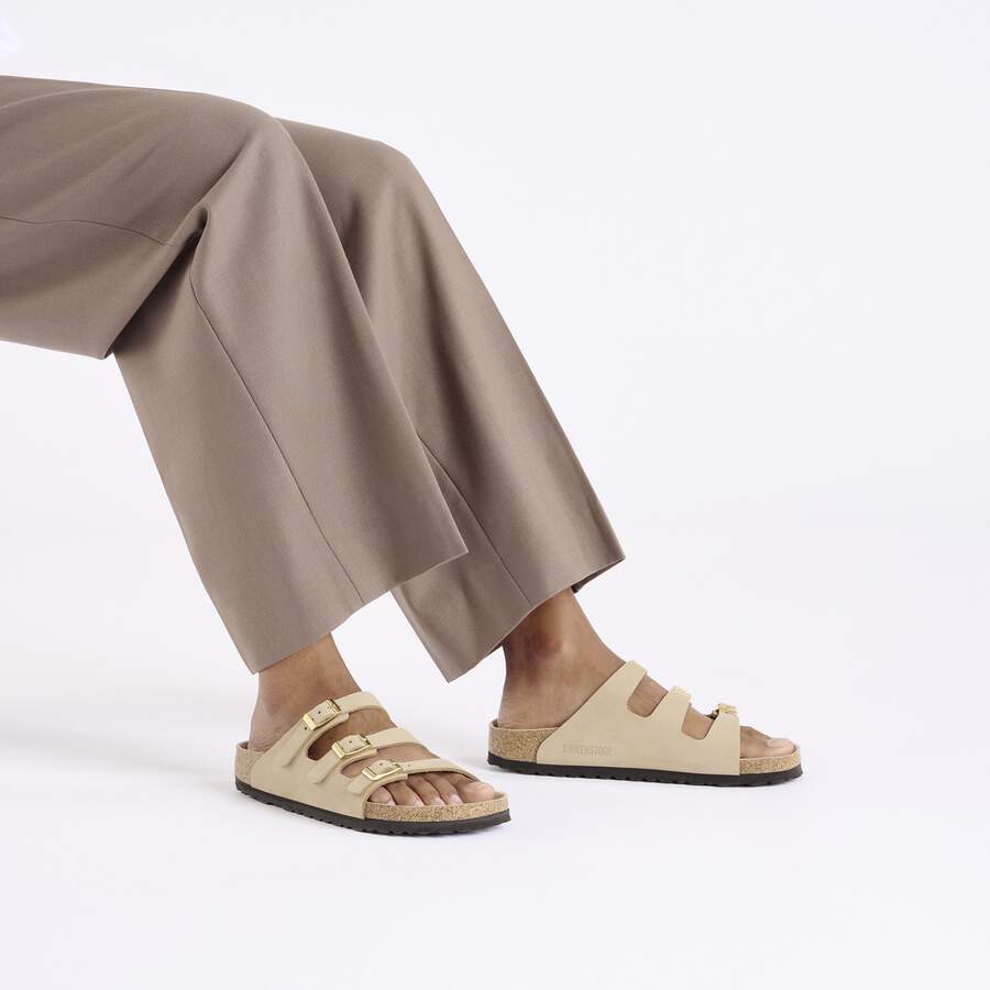 Florida Fresh Nubuck Leather - Sandcastle