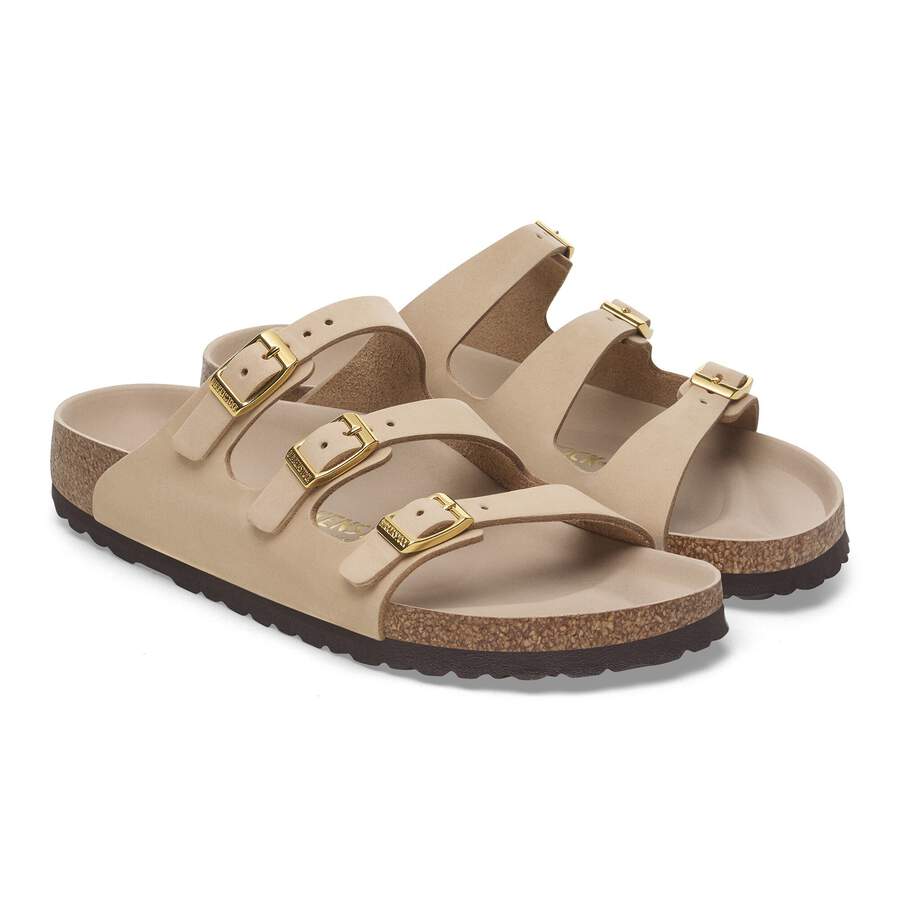 Florida Fresh Nubuck Leather - Sandcastle