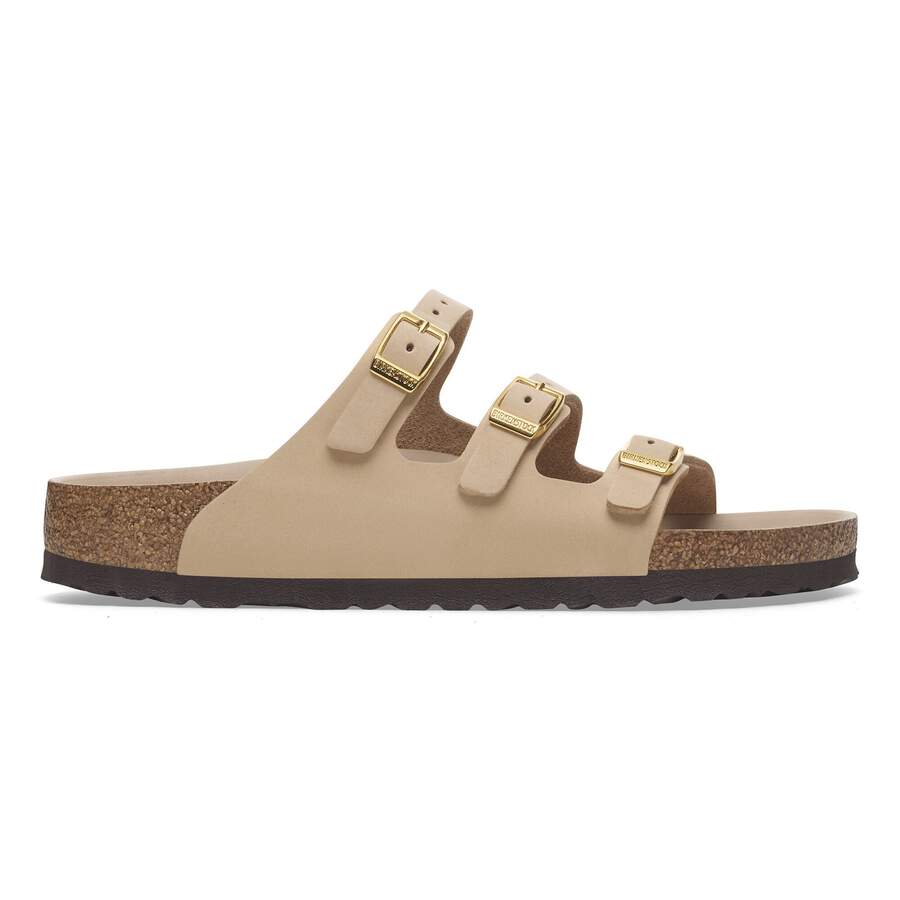 Florida Fresh Nubuck Leather - Sandcastle