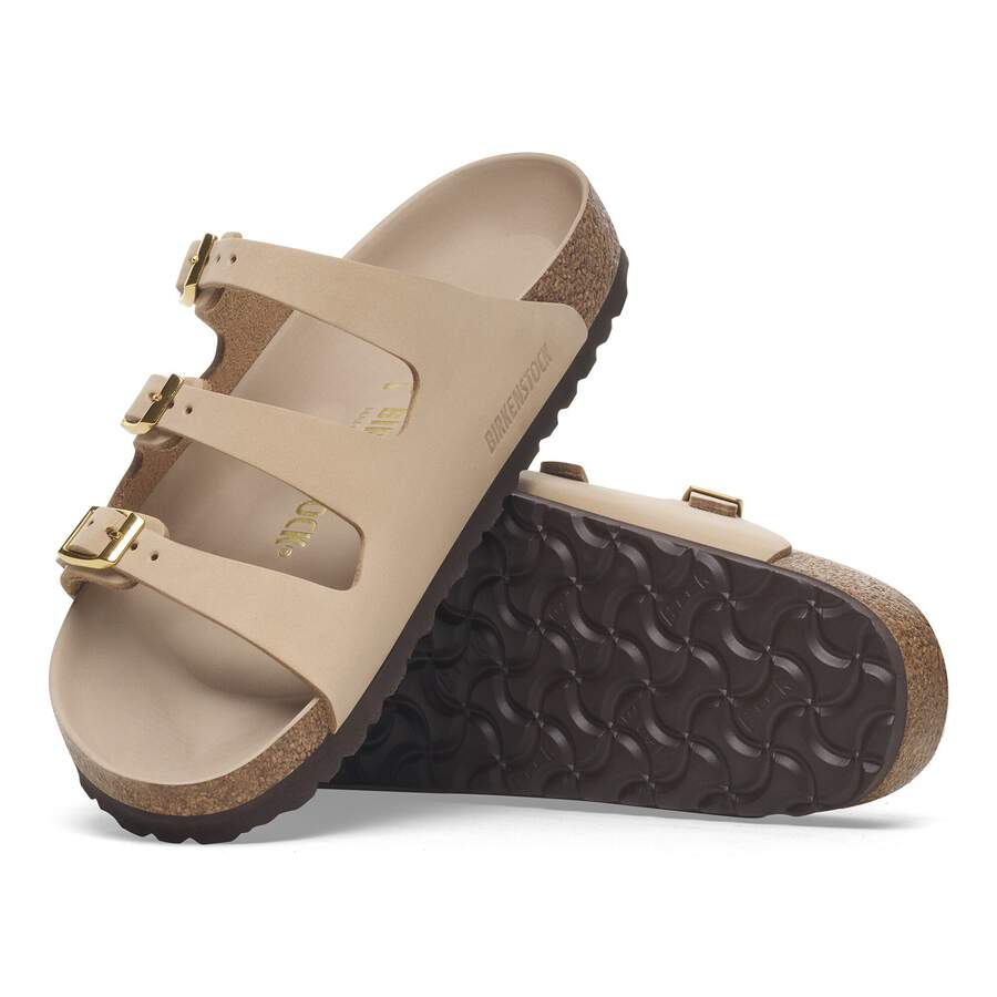 Florida Fresh Nubuck Leather - Sandcastle