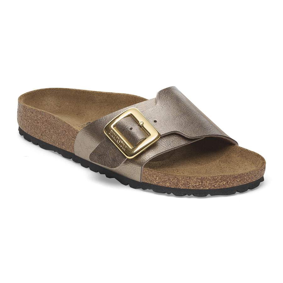 Catalina Cushion Buckle Birko-Flor - Graceful Taupe