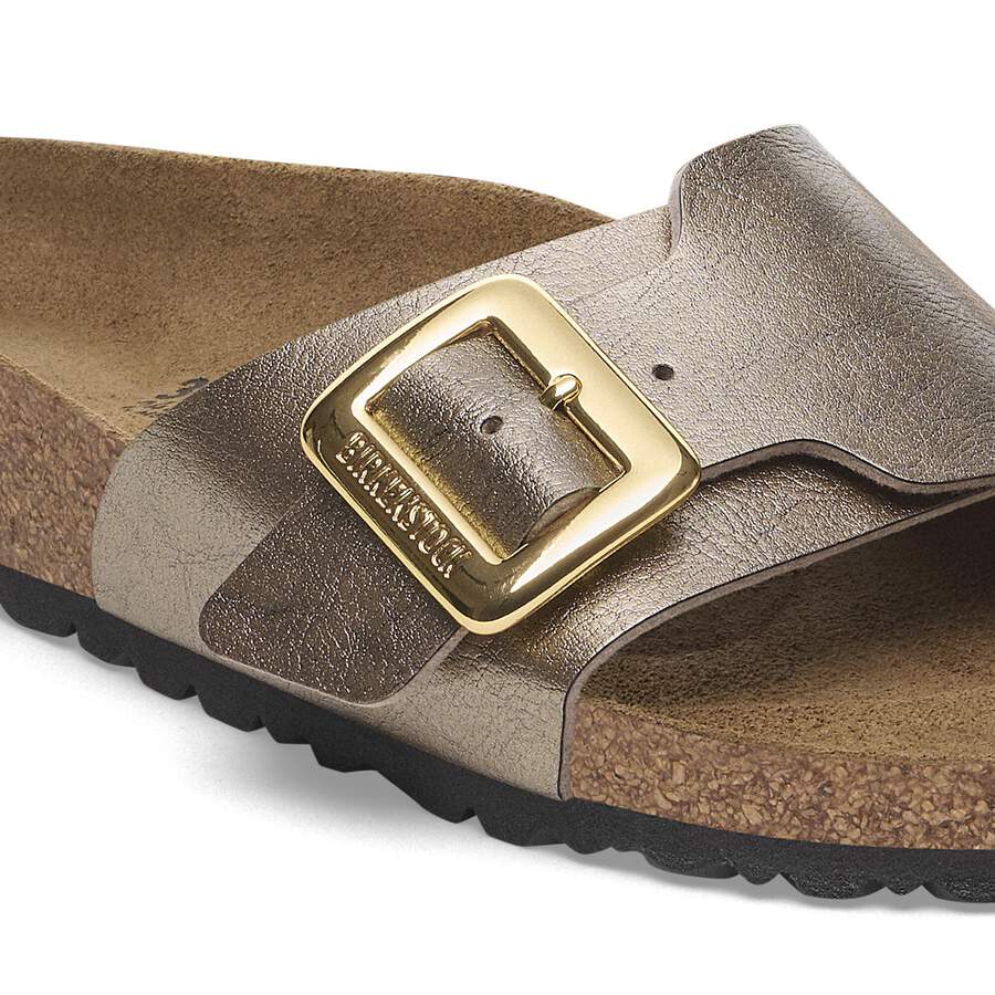 Catalina Cushion Buckle Birko-Flor - Graceful Taupe