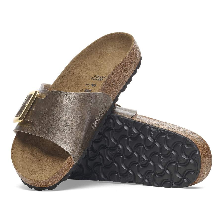 Catalina Cushion Buckle Birko-Flor - Graceful Taupe