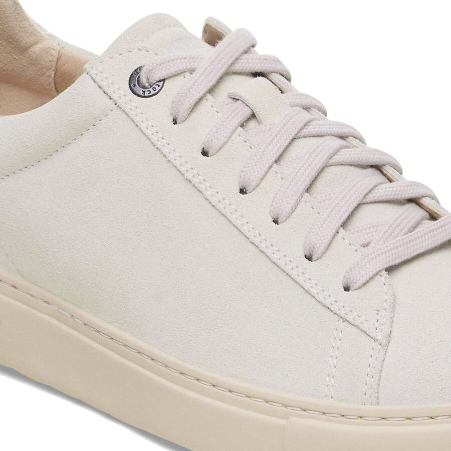 Bend Low Suede Leather - Antique White