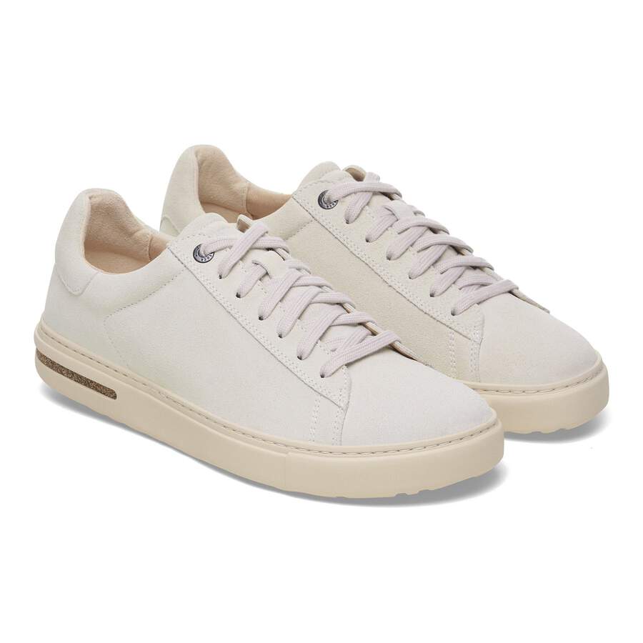Bend Low Suede Leather - Antique White
