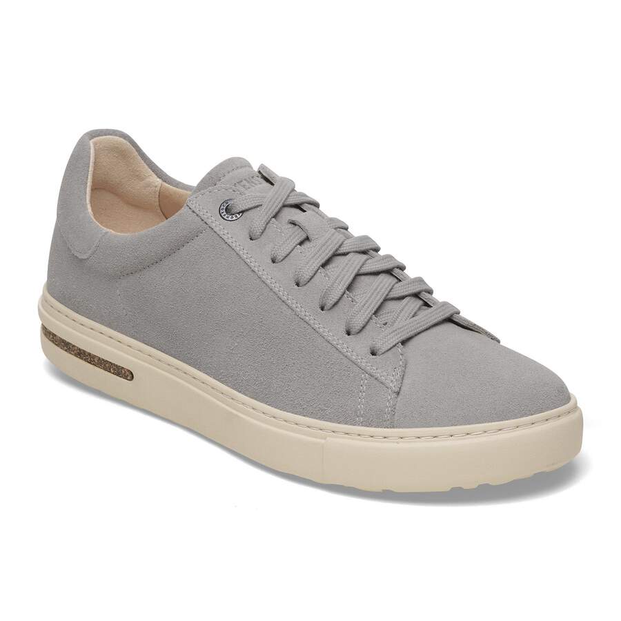 Bend Low Suede Leather - Stone Coin