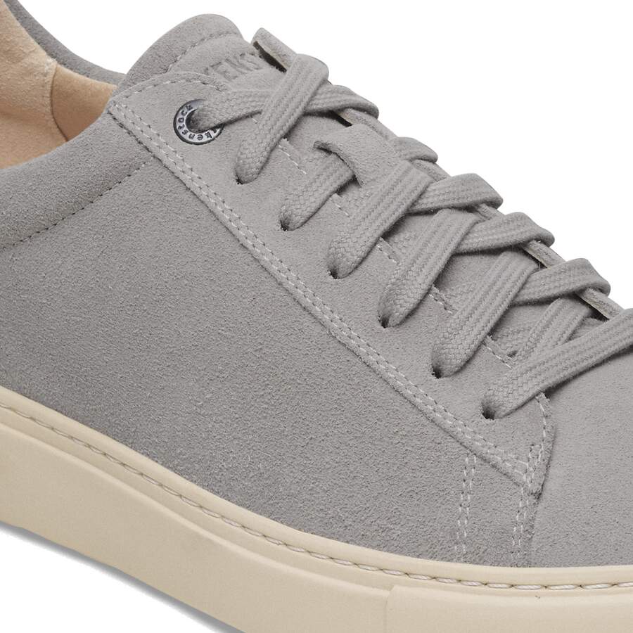Bend Low Suede Leather - Stone Coin