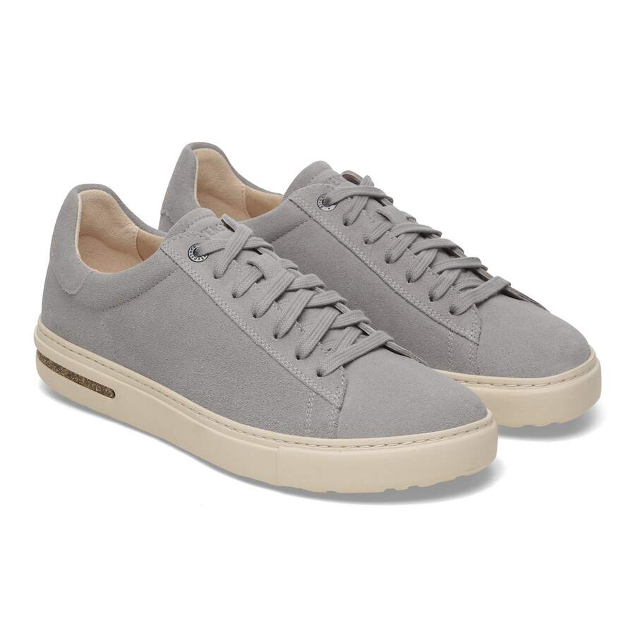 Bend Low Suede Leather - Stone Coin