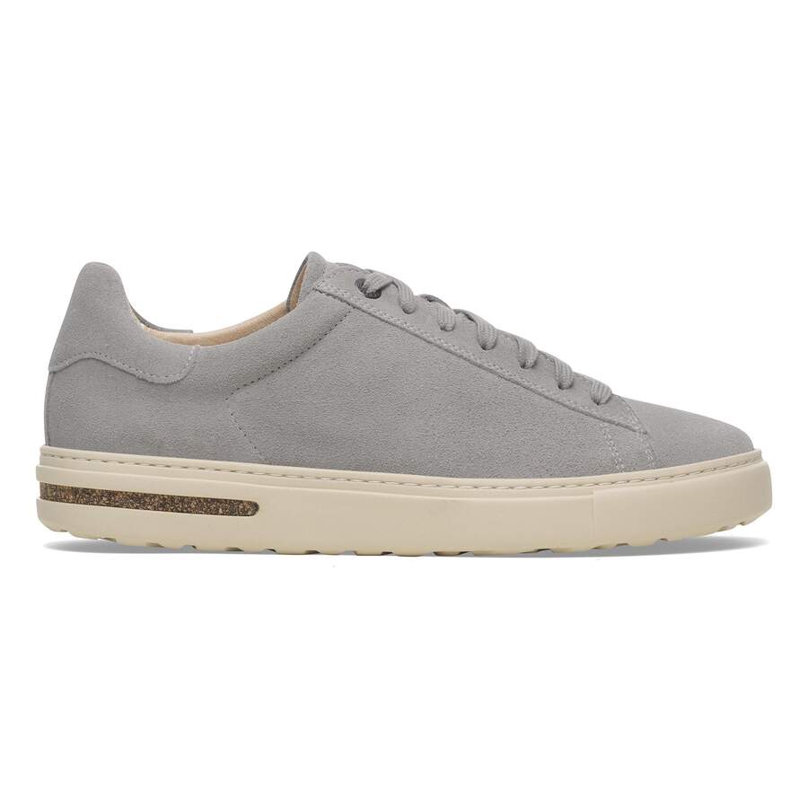 Bend Low Suede Leather - Stone Coin