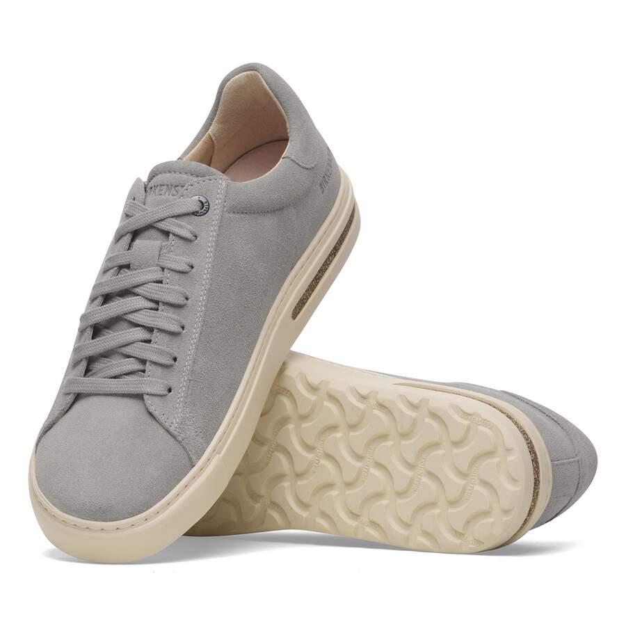 Bend Low Suede Leather - Stone Coin
