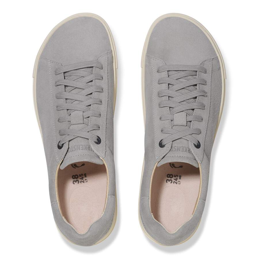 Bend Low Suede Leather - Stone Coin