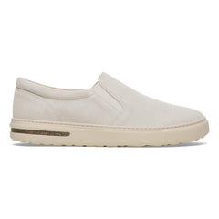 Oswego Suede Leather - Antique White
