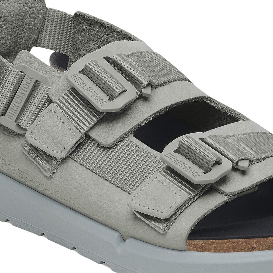 Shinjuku Natural Leather/Textile - Pure Sage