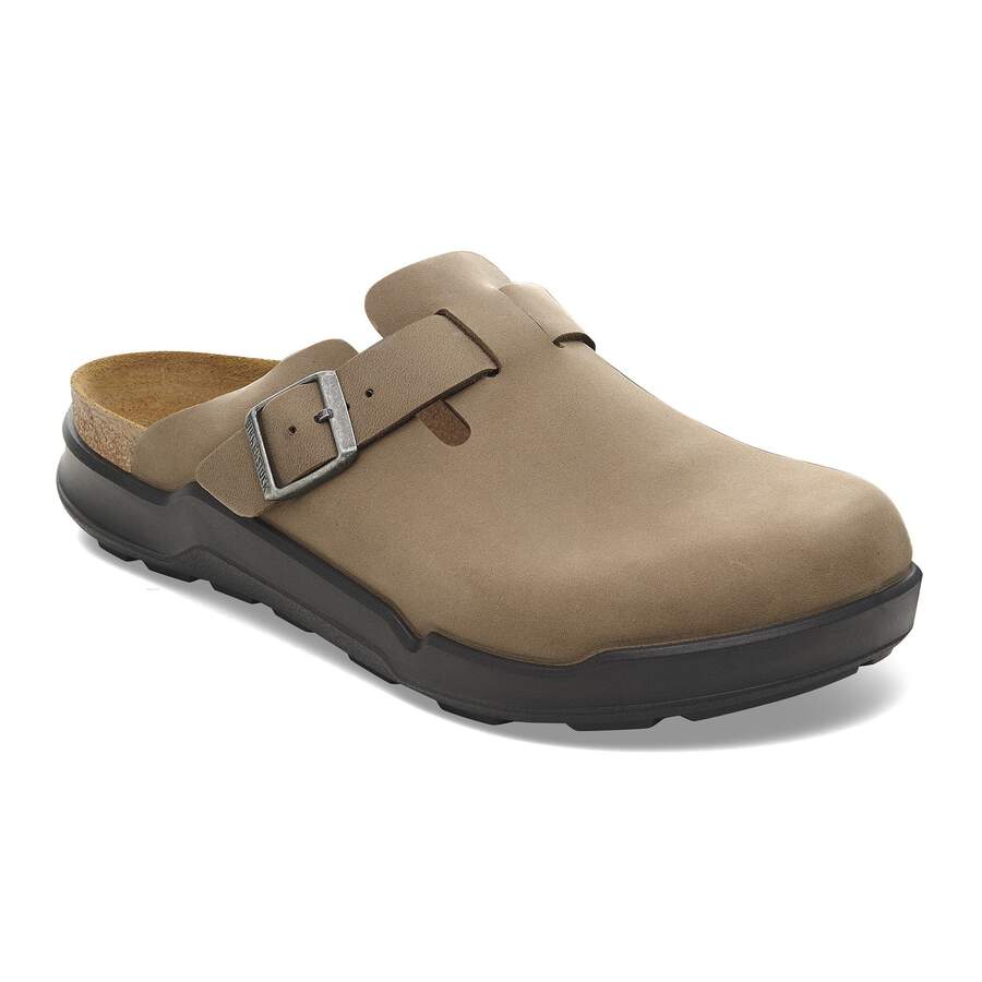 Boston Crosstown Waxy Leather - Tobacco Brown