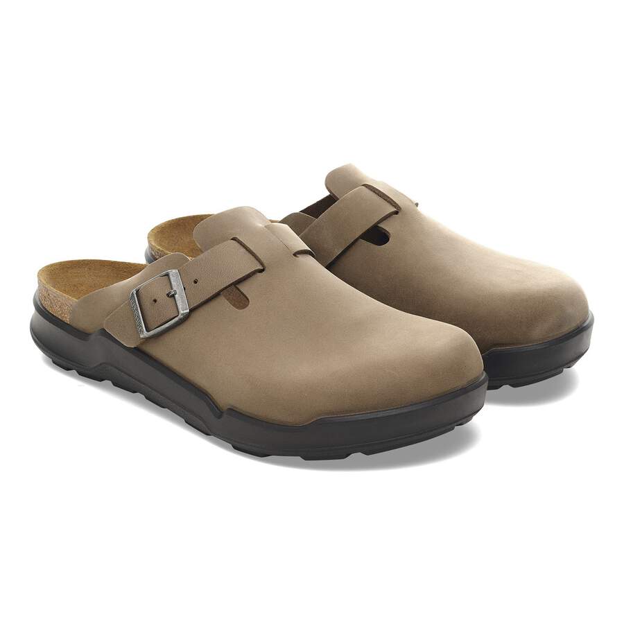 Boston Crosstown Waxy Leather - Tobacco Brown
