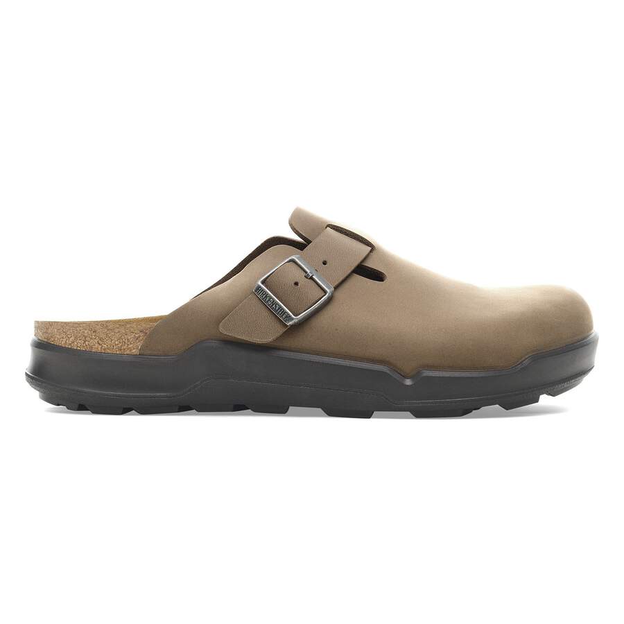 Boston Crosstown Waxy Leather - Tobacco Brown