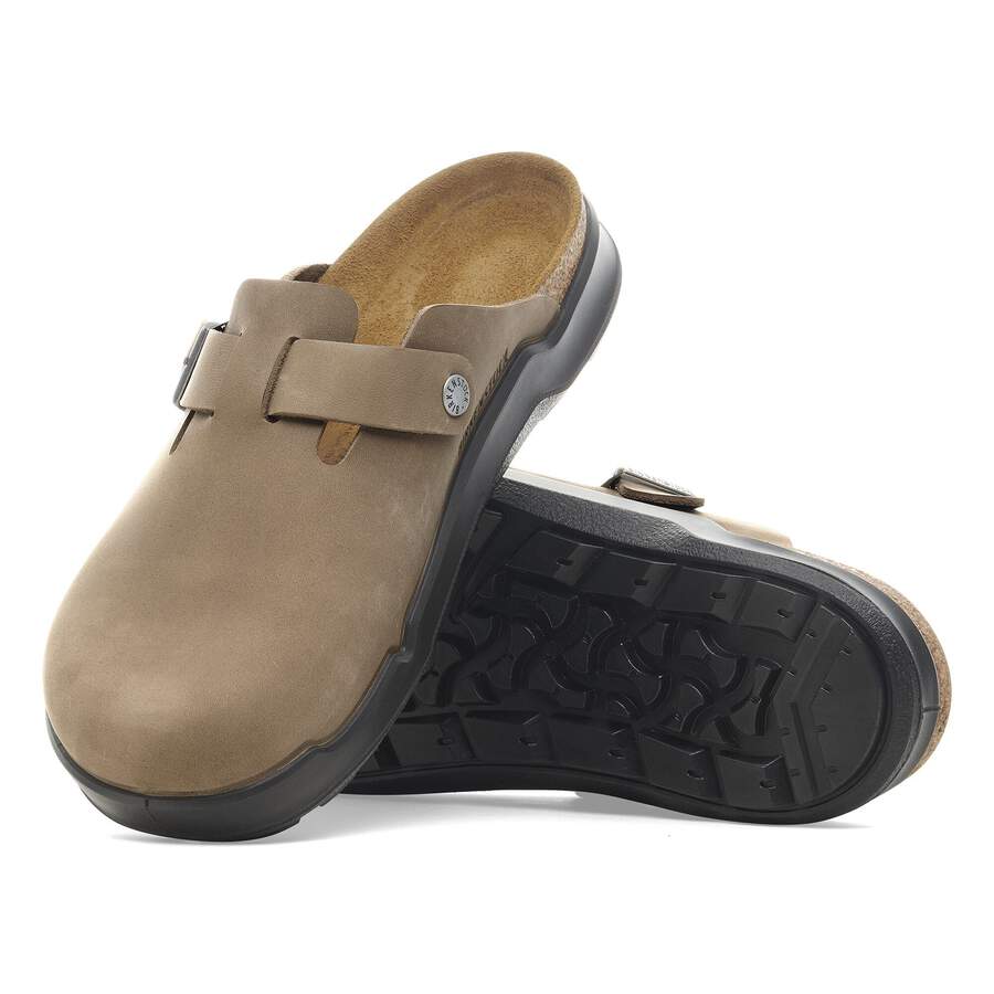 Boston Crosstown Waxy Leather - Tobacco Brown