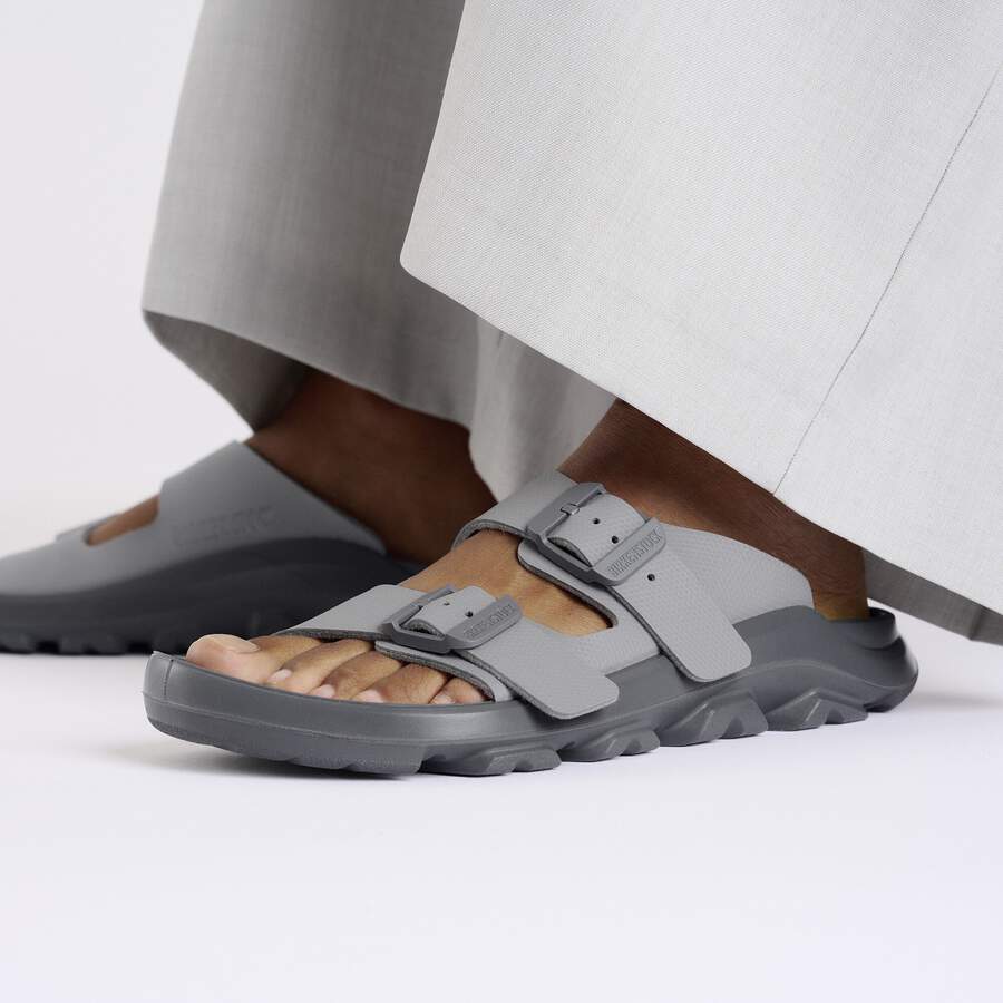 Mogami Terra Stealth Birko-Flor - Apex Whale Gray