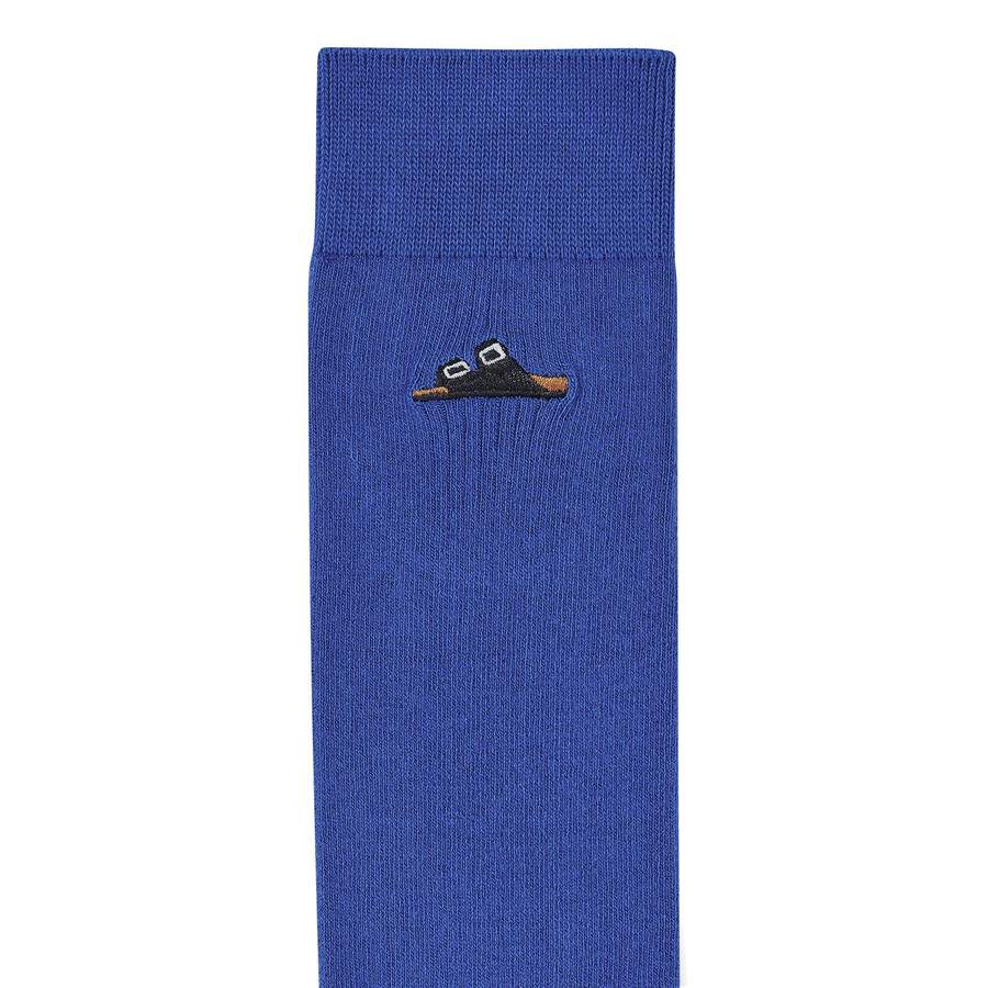 Cotton Ribbed Socks Cotton/Polyamid/Elastane - White