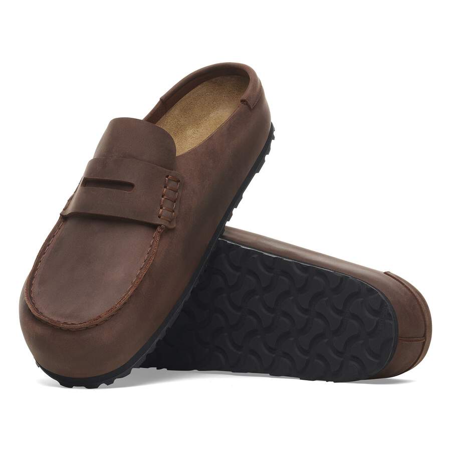 Naples Wrapped Natural Leather Oiled - Habana
