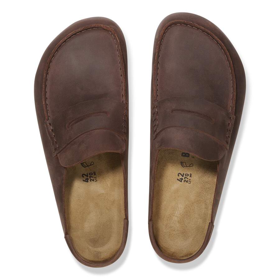 Naples Wrapped Natural Leather Oiled - Habana