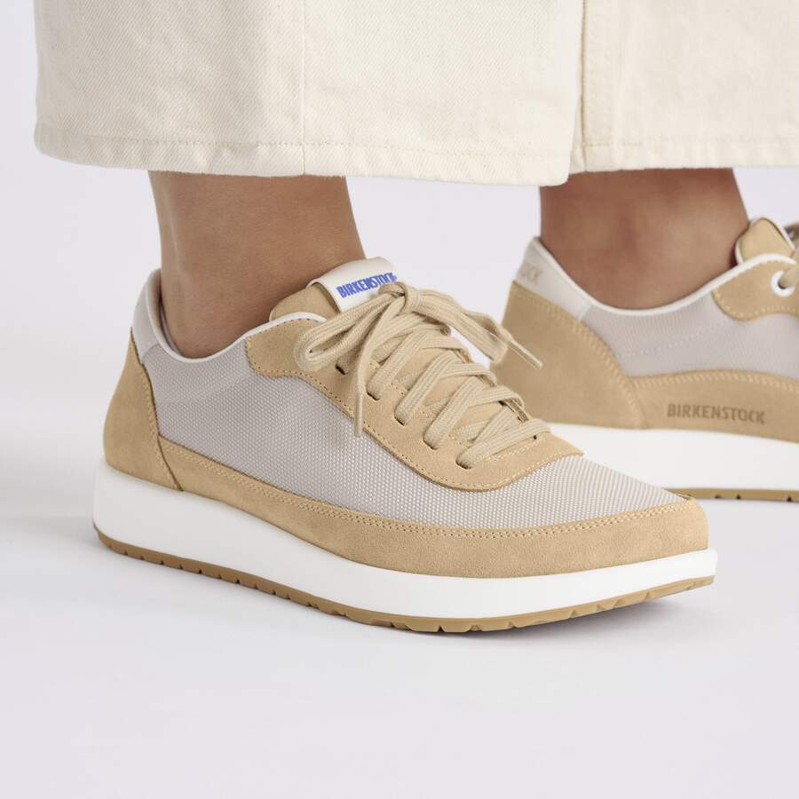Honnef City Natural Leather/Textile - New Beige