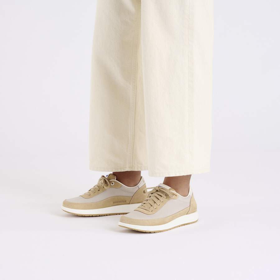 Honnef City Natural Leather/Textile - New Beige
